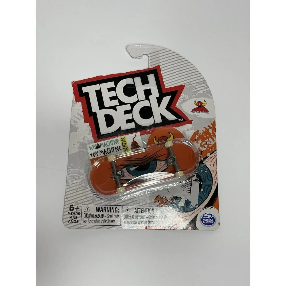 Tech Deck Toy Machine NEW In Box Finger Skateboard Toys
